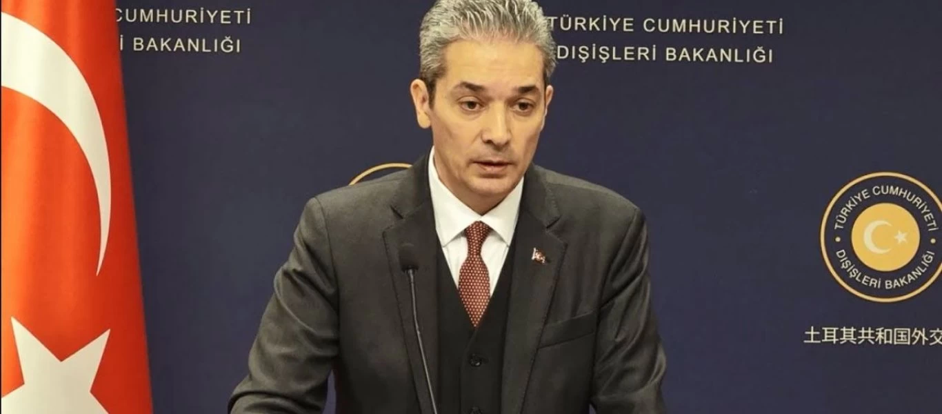 Τουρκικό ΥΠΕΞ για γεωτρήσεις: «Θα κάνουμε έρευνες κανονικά - Είναι στην υφαλοκρηπίδα μας - Είμαστε αποφασισμένοι»